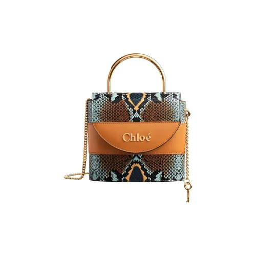 Chloe Chloé сумки Коровья кожа Сумка Маленькая Женская Светло-синяя