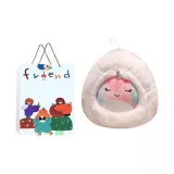 Многоцветный слепой кит + высококлассная сумка для покупок