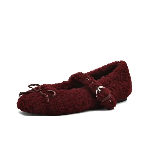 Rosa Bianca Туфли Mary Jane с плоской подошвой Женские