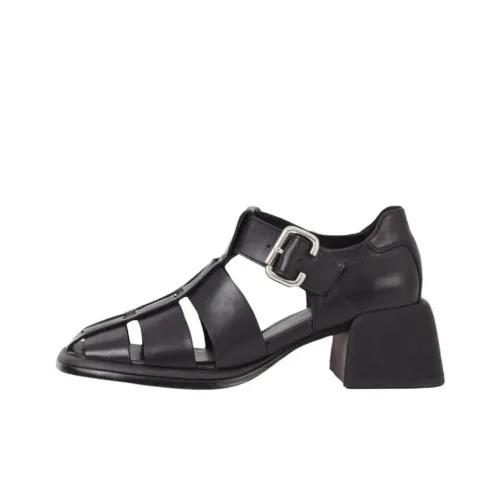 VAGABOND SHOEMAKERS Ansie Сандалии в римском стиле Женские Черный