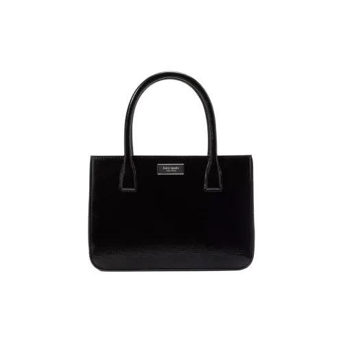 Kate Spade Saffiano кожа Тоут сумка сумка для покупок сумка через плечо сумка для женщин черный