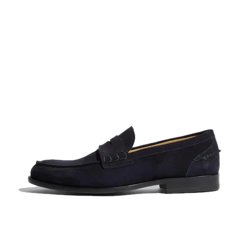 SCAROSSO Maurizio Лоферы 2,5 см Мужской Синий