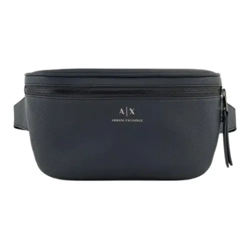 ARMANI EXCHANGEAE ПУ (полиуретан) Одно плечо Через плечо Бананка Мужской Морской синий