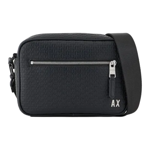 ARMANI EXCHANGEAE Полиэстер Сумка через плечо Мужская Черная