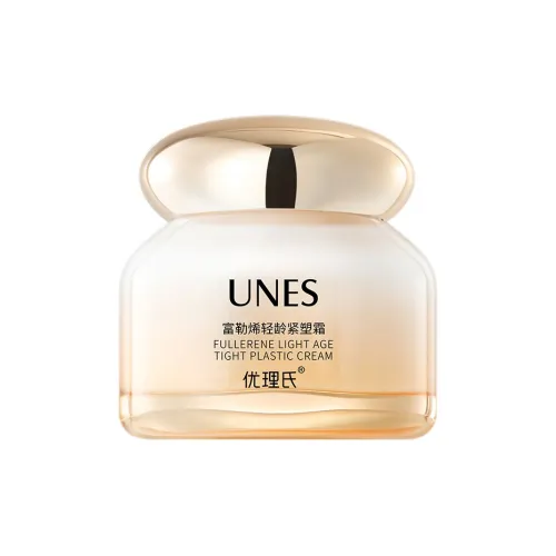UNES Fullerene Уменьшение мелких морщин Лицо Крем Противоморщинный Осветляющий Укрепляющий 50г