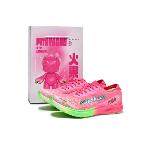CLERSES Беговые кроссовки Low Top Драконий фрукт Унисекс