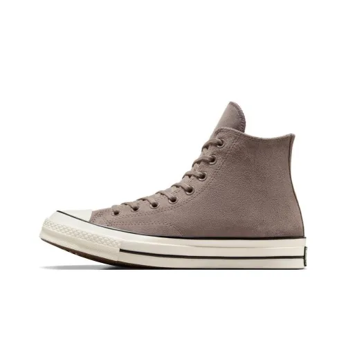 Converse Chuck 70 Противоскользящие Устойчивые к истиранию Высокие Кроссовки для скейтбординга Унисекс Светлый Фиолетовый