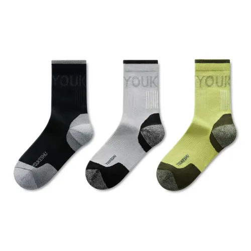 YOUKESHU Мужские носки MID до икры