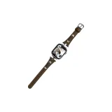 Кожа [Американский винтаж, большой, в форме T] Умбра