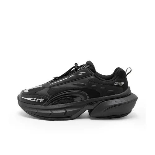 STARTER Odyssey противоскользящие устойчивые к истиранию низкий топ кроссовки с толстой подошвой мужские черные