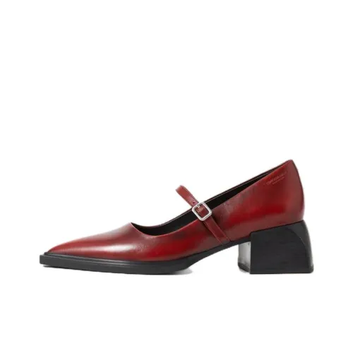 VAGABOND SHOEMAKERS Туфли Мэри Джейн Красные Женские