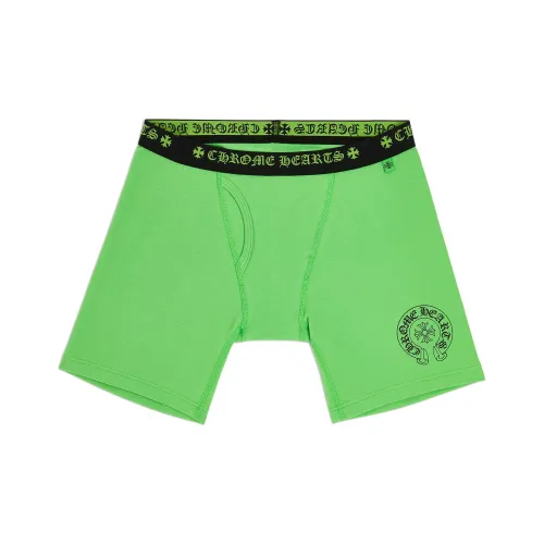 Chrome Hearts SS24 Трусы Мужские 1 Пачка Зеленый