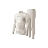 Средний воротник, хаки, полосы