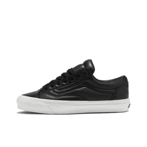 VANS Old Skool 36 Low Топ Скейтборд Кроссовки Унисекс Черный