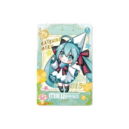 KAYOU Hatsune Miku PR Card IP Аниме Карточка 1 Размер