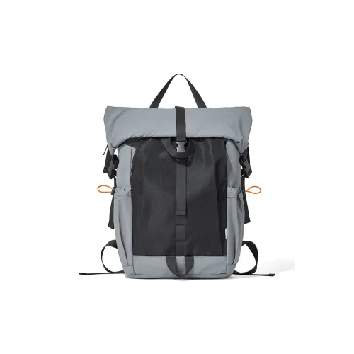 BOSTANTEN Ткань Рюкзак Большой Мужской Серый и Черный