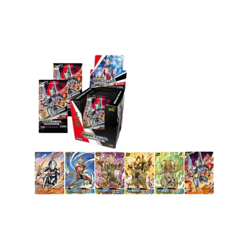 KAYOU Ультрамен Карта 25-я ОДИНКА Легенда Версия IP Аниме Карточки 20 Пачек Коробка