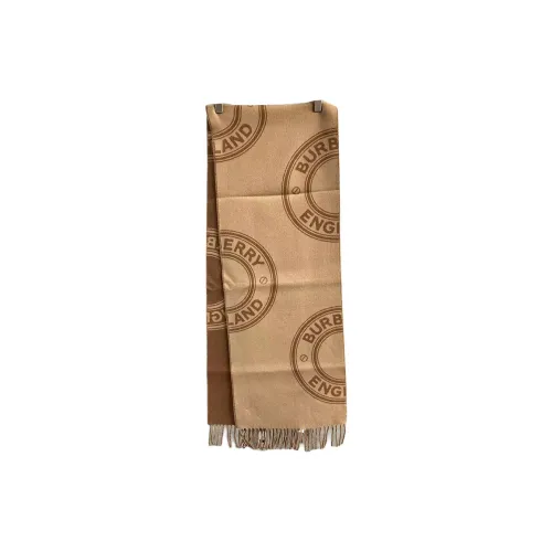 Burberry Шарфы Унисекс из шерсти и трикотажа