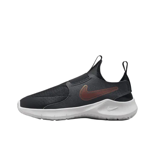 Nike Flex Runner 3 Дышащие Низкие Кроссовки для Бега Детские Черные