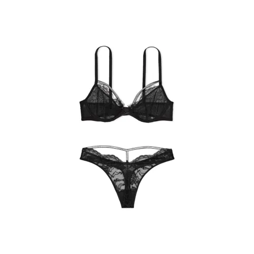 Victoria's Secret Комплект нижнего белья для женщин черный