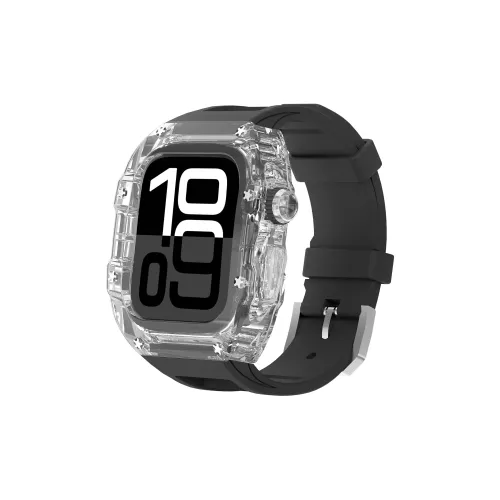 HUALIMEI Защитный чехол для Apple Watch S10 корпус из пластика и ПК 42 46 мм