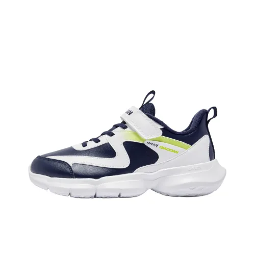 QIAODAN Slip-resistant Abrasion-resistant Low Top Kids Lifestyle Shoes Blue 34 41 Teenagers QIAODAN Противоскользящие Износостойкие Низкие Кеды для Детей Lifestyle Shoes Синий 34 41 Подростки