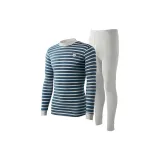 Средний воротник, синие полосы