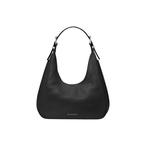 MICHAEL KORS Nolita Коровья кожа Плечевая сумка Маленькая Женская Черная