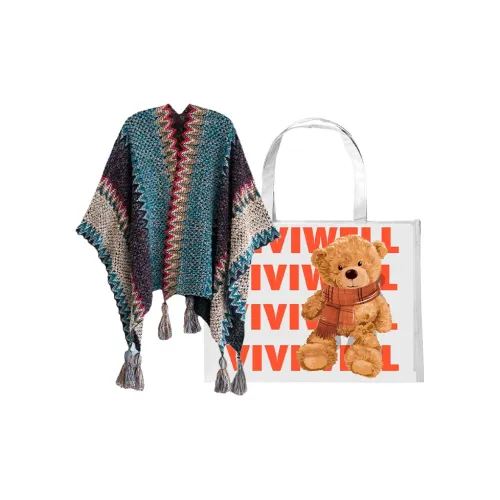 VIVIWELL Шали Женские