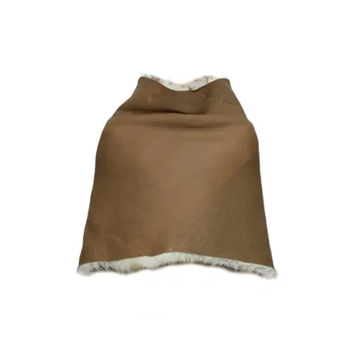 RICK OWENS совместный бренд RO Шерсть Палантины Мужской Коричневый