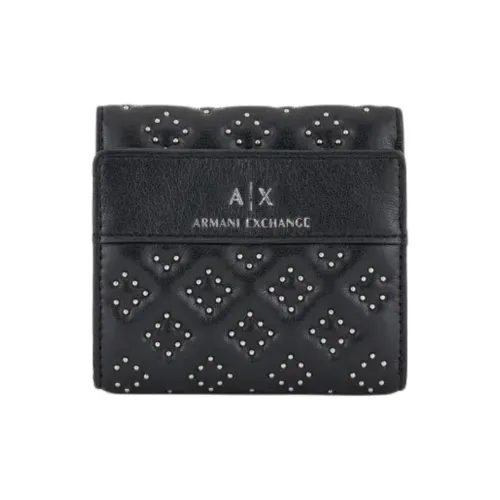 ARMANI EXCHANGEAE ПУ (полиуретан) Кошелек Женские Черный