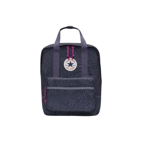 Конверс Полиэстер Рюкзак Маленький Унисекс Темно-фиолетовый