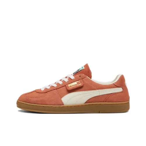 PUMA Superteam Low Топ Скейтборд Кроссовки Унисекс Красный