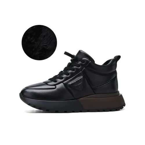 U7 Casual MID Топ 2024916 Черный Мужской