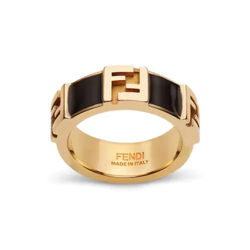 FENDI Латунные Кольца Женские