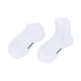 2 пачки (Белый укороченный топ + Белые носки-трусы)