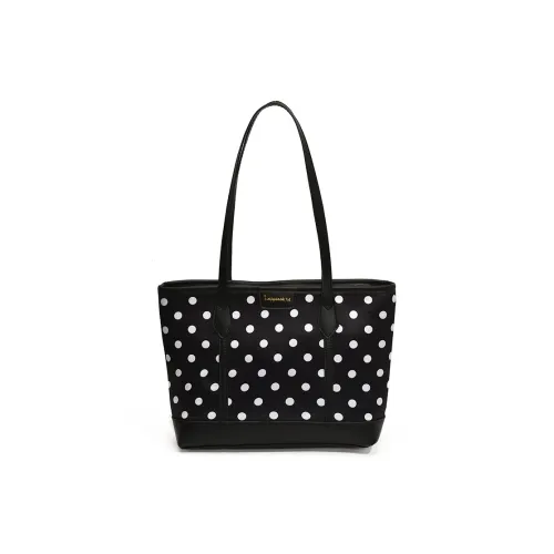 morellybear ПУ (полиуретан) Сумка через плечо Стандартная Женская Черная Белая