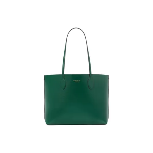Kate Spade Кожа Тоут Сумка Сумка для покупок Сумка на плечо Сумка Большая Женская Rocket SALAD