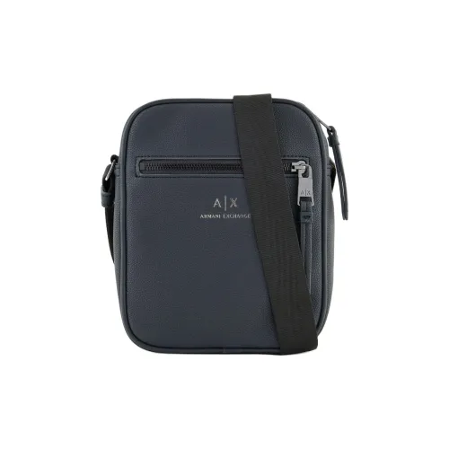 ARMANI EXCHANGEAE Полиэстер Сумка через плечо Мужская Синяя