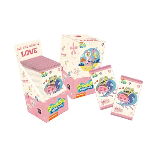 Kabao Cultural Creation Губка Боб Таинственный Коробка V10 IP Аниме Карточки 18 Пачек Коробка