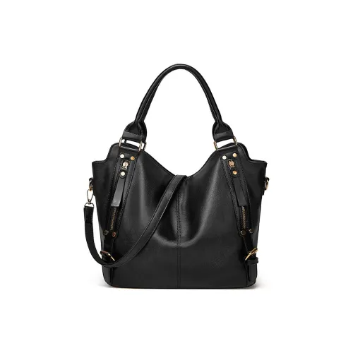 NIUMJ ПУ (полиуретан) Тоут Сумка Сумка для покупок Сумка через плечо Сумка на плечо Стандартная Женская Многоцветная