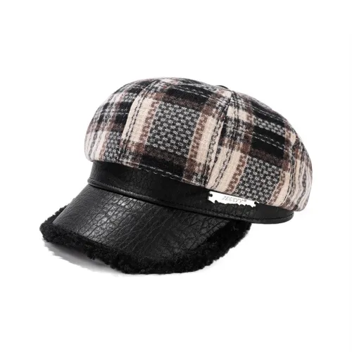 CARDANRO Овечья шерсть Fameni Береты Женские