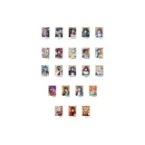 Версия A (22 случайных стиля)