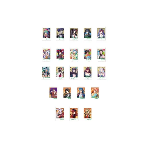 Aniple Fate Grand Order Япония Сервер 8-я годовщина Servant Polaroid Мини Карта Фотокарточки