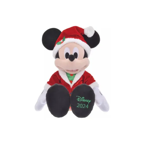 Disney Mickey Mouse Рождество 2024 Куклы Плюшевая кукла 30 см Высота Tokyo Disney
