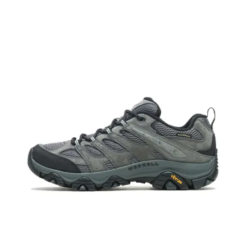 MERRELL MOAB 3 Альпинистские и туристические ботинки Низкий верх Гранит Мужской