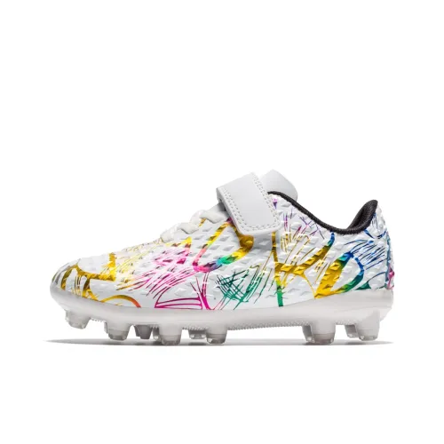 CAMKIDS Противоскользящий Анти-KICK Легкий Амортизирующий Водонепроницаемый Устойчивый к истиранию Низкий Топ Детская футбольная обувь Детская