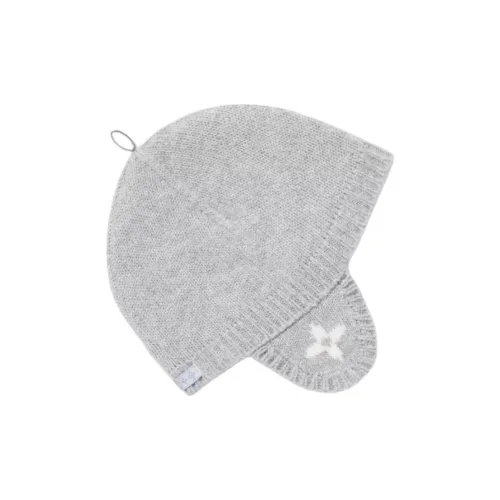 LOUIS VUITTON Кашемир Шапки-бини Детские Серые