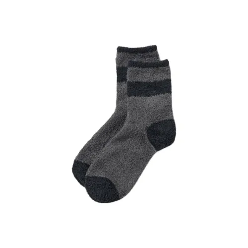 UNIQLO Носки Crew Мужские 1 упаковка Темно-серый