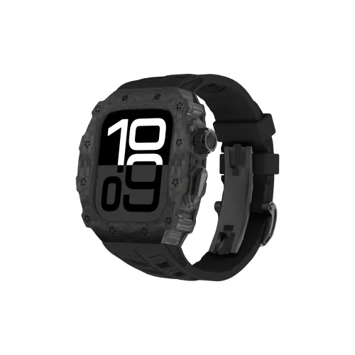 HUALIMEI Защитный чехол из углеродного волокна для Apple Watch S10